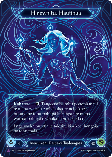 Hinewhitu, Hautipua (Marvel, Alternate Art)
